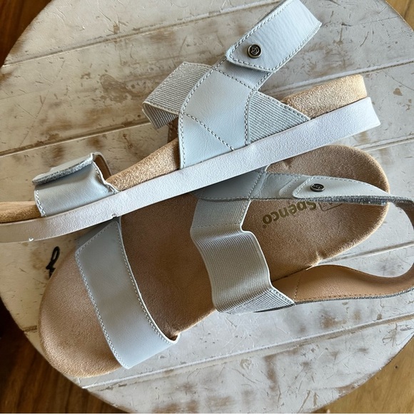 Spenco | Velcro Double Strap Sandals - Picture 1 of 10